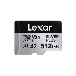 Lexar Professional SILVER PLUS microSDXC 512GB