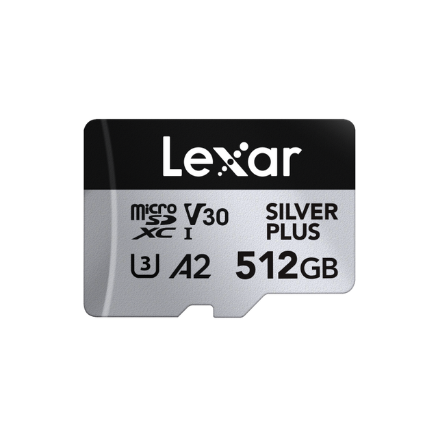 Lexar Professional SILVER PLUS microSDXC 512GB card