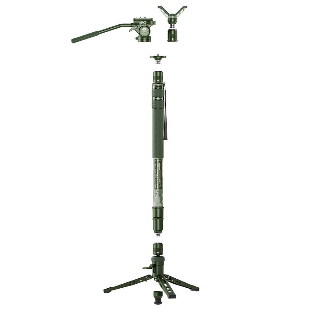 SIRUI CVM Rapid System Outdoor Quick Release Monopod Kit