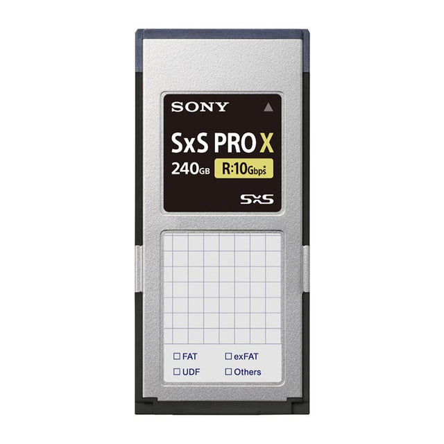 Sony SxS PRO Memory Card 240GB