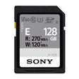 Sony Memory Card SFE128/T1 SDXC UHS-II SF-E SERIES 128GB