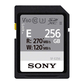 Sony Memory Card SDXC UHS-II SF-E SERIES 256GB