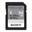 Sony Memory Card SDXC UHS-II SF-E SERIES 64GB