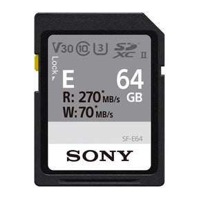 Sony Memory Card SDXC UHS-II SF-E SERIES 64GB