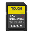 Sony Memory Card SF-G32/T1 UHS-II TOUGH SDHC CL10 V90 U3 32GB
