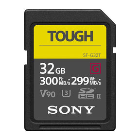 Sony Memory Card SF-G32/T1 UHS-II TOUGH SDHC CL10 V90 U3 32GB