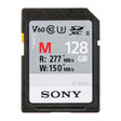 Sony Memory Card SFM128/T2 Video Class V60 SDXC UHS-II U3 Class10 128GB