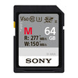 Sony Memory Card SFM64/T2 Video Class V60 SDXC UHS-II U3 Class10 64GB