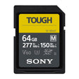 Sony Memory Card SF-M64/T1 UHS-II SD TOUGH CL10 U3 64GB