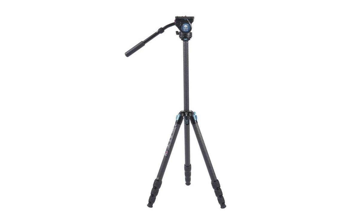 SIRUI ST-224+VH-10 Carbon Fiber Video Tripod Kit