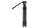 SIRUI ST-224+VH-10 Carbon Fiber Video Tripod Kit