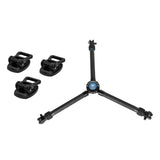 SQ75 Rapid System Heavy Duty Carbon Fiber Video Tripod Kit With VHS-10 Professional Fluid Head 12