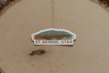 St. George, Utah Sticker
