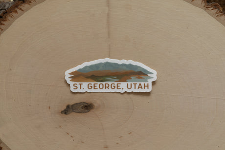 St. George, Utah Sticker