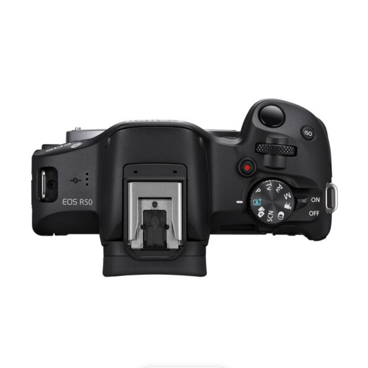 Canon EOS R50 Mirrorless Camera (Body Only, Black)