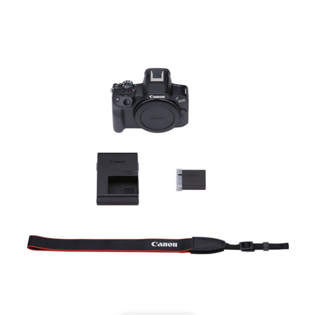 Canon EOS R50 Mirrorless Camera (Body Only, Black)