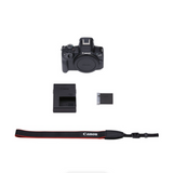 Canon EOS R50 Mirrorless Camera (Body Only, Black)