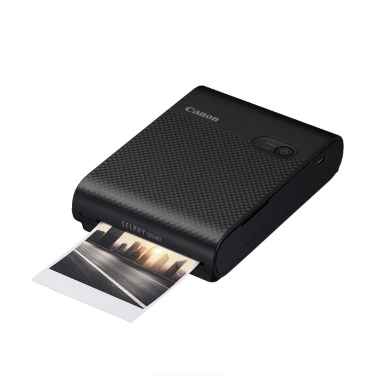 Canon SELPHY Square QX10 Compact Photo Printer (Black)