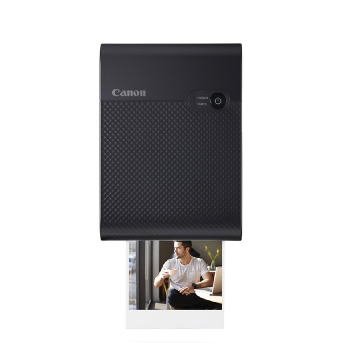 Canon SELPHY Square QX10 Compact Photo Printer (Black)