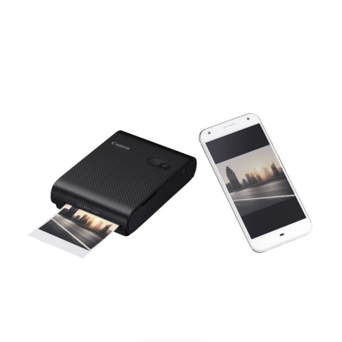 Canon SELPHY Square QX10 Compact Photo Printer (Black)