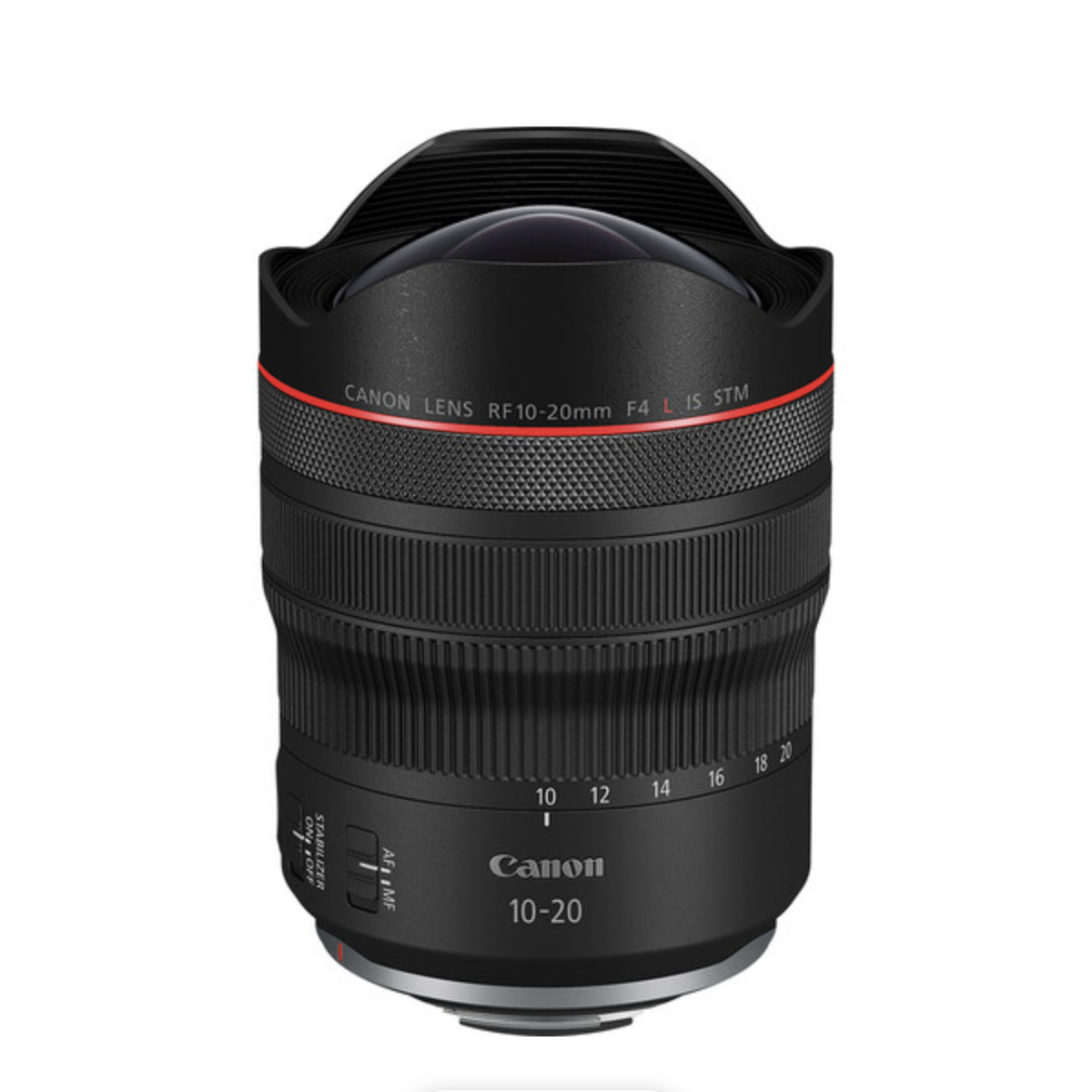 Canon RF 10-20mm f/4 L IS STM Lens