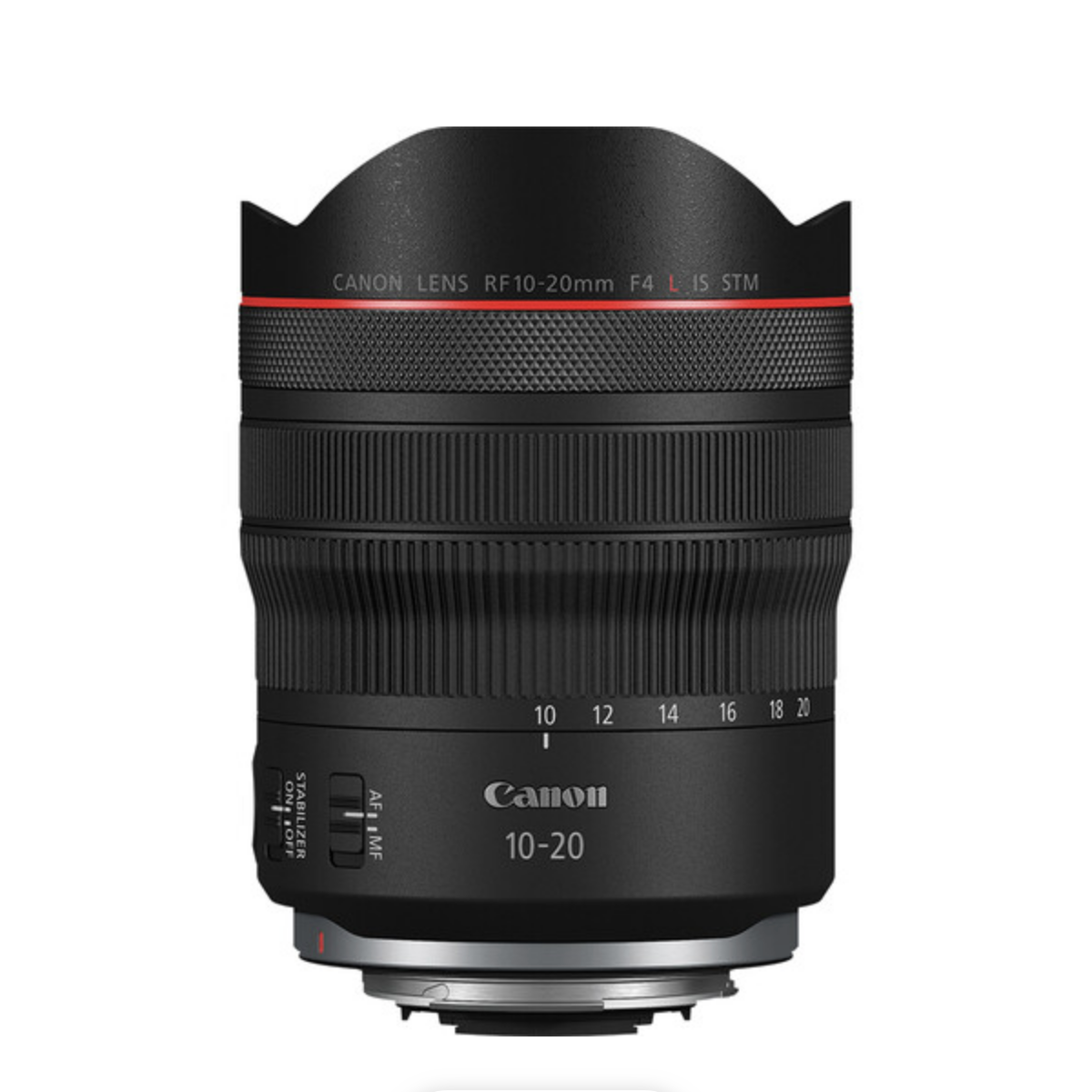 Canon RF 10-20mm f/4 L IS STM Lens