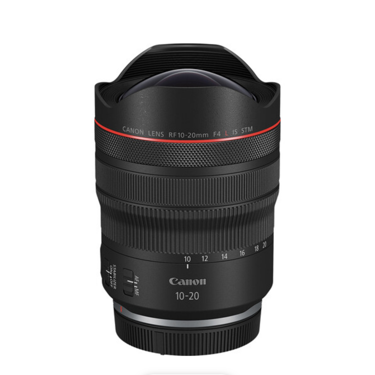 Canon RF 10-20mm f/4 L IS STM Lens