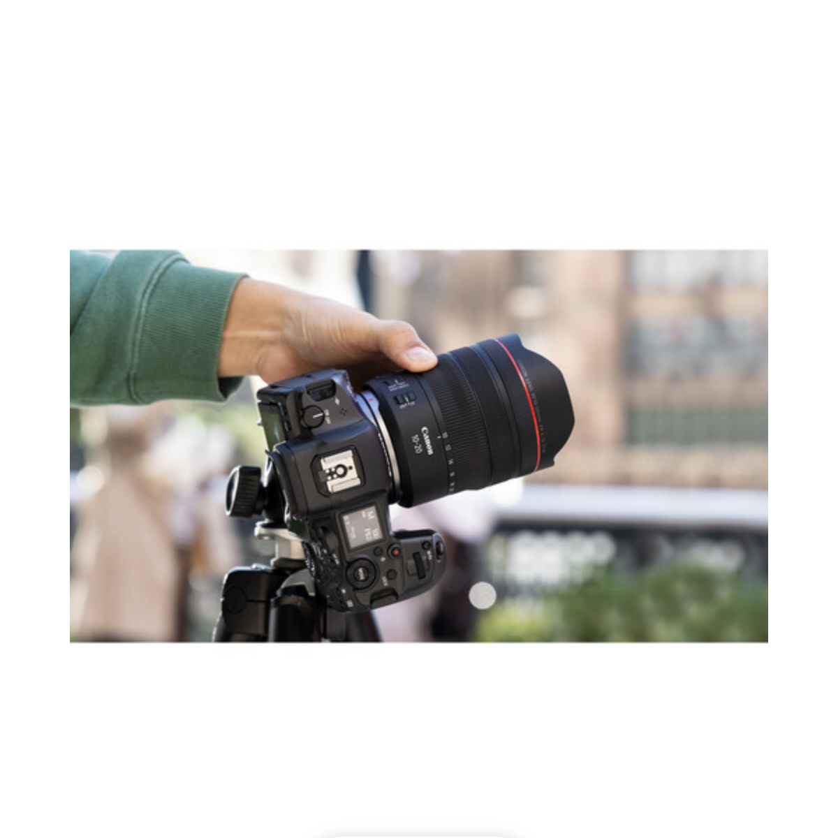 Canon RF 10-20mm f/4 L IS STM Lens