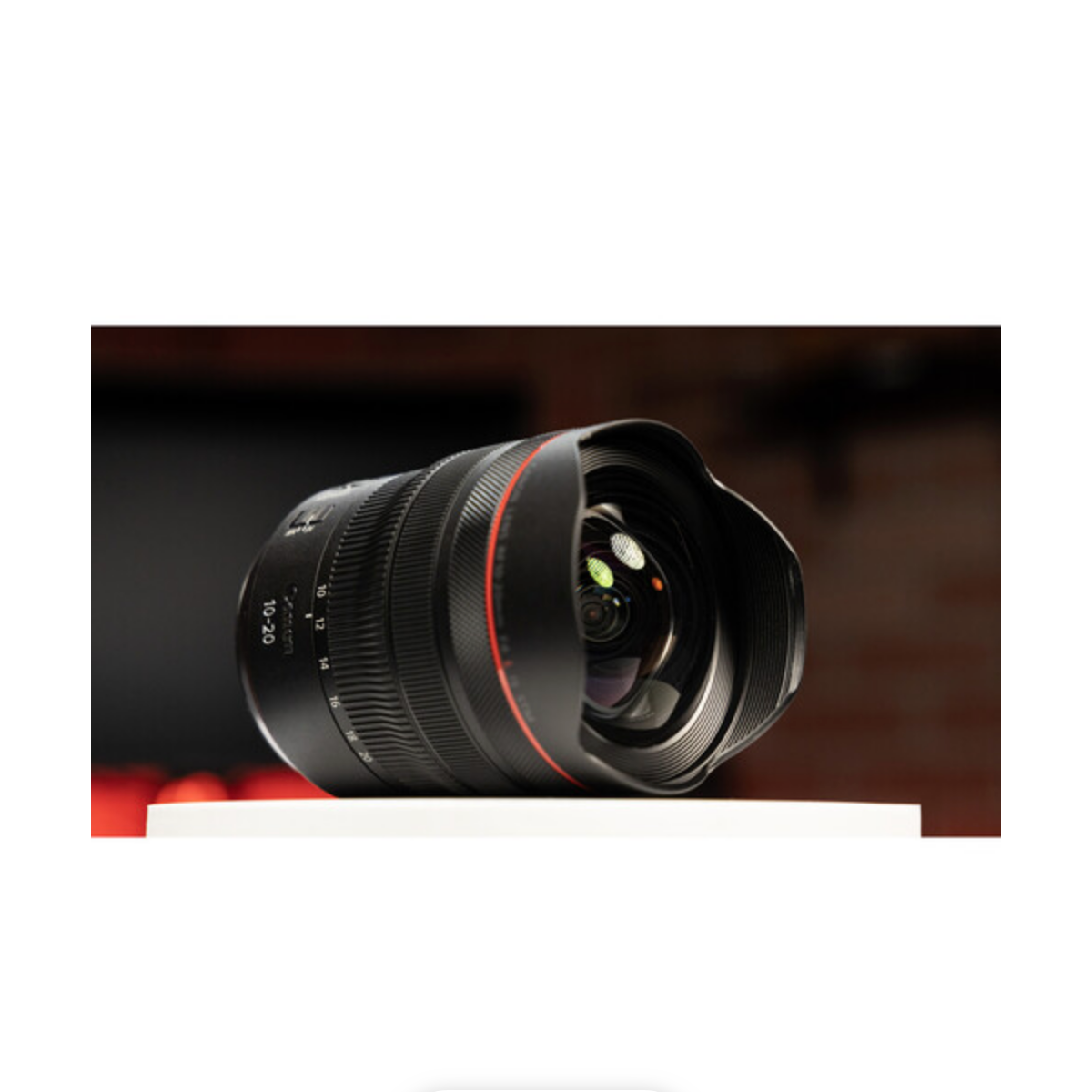 Canon RF 10-20mm f/4 L IS STM Lens