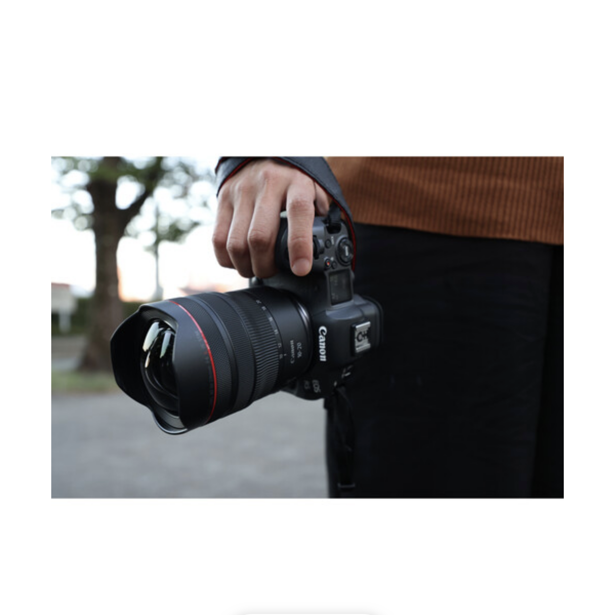 Canon RF 10-20mm f/4 L IS STM Lens