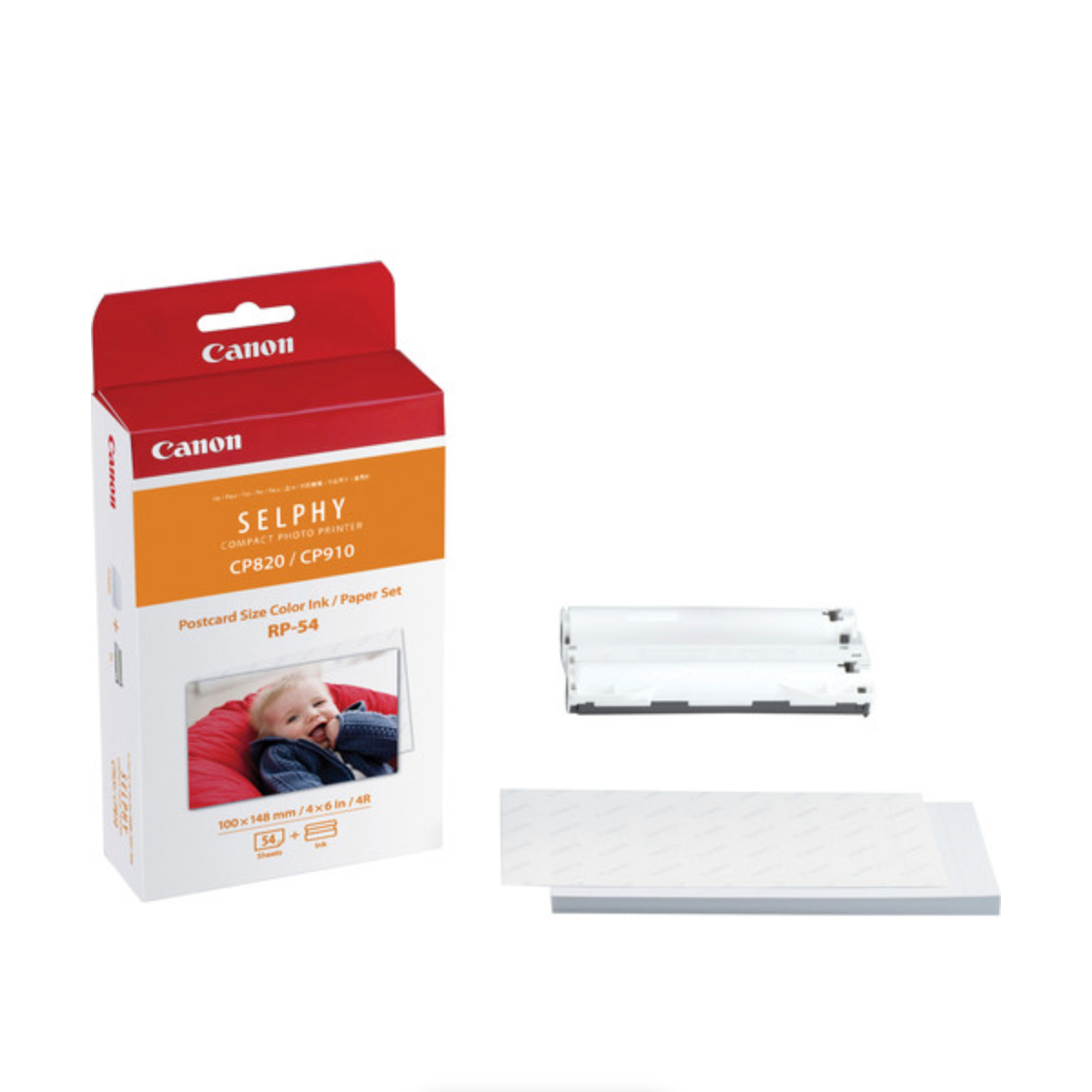 Canon RP-54 High-Capacity Color Ink/Paper Set for SELPHY Printer