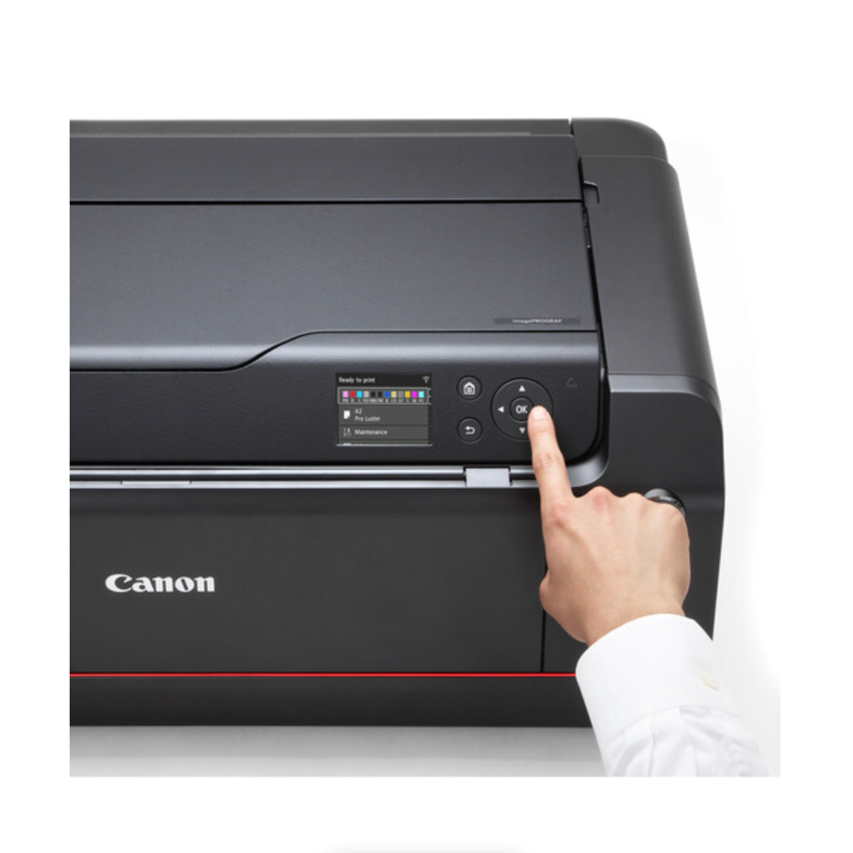 Canon imagePROGRAF PRO-1100 Professional 17" Wireless Inkjet Photo Printer