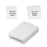 Canon SELPHY QX20 Compact Photo Printer (White)