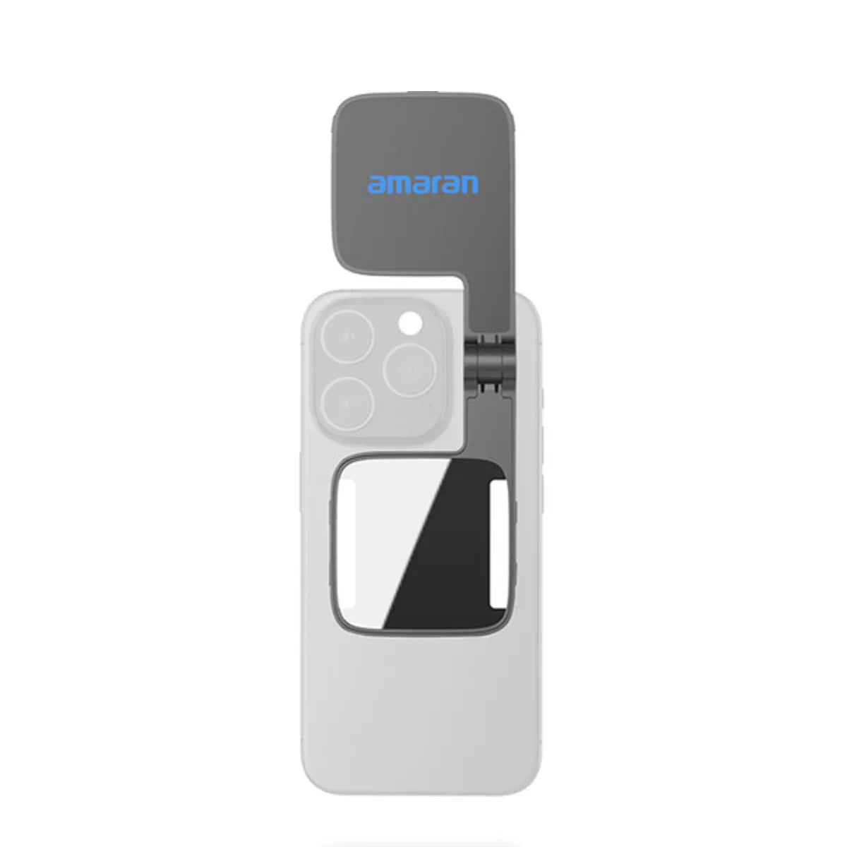 amaran Go Mini MagSafe LED Light (Charcoal)