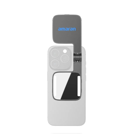 amaran Go Mini MagSafe LED Light (Charcoal)