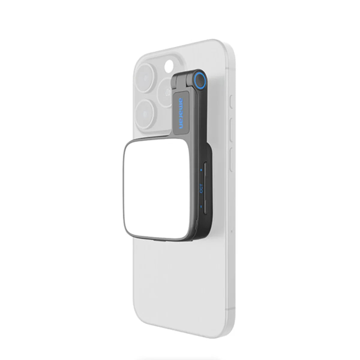 amaran Go Mini MagSafe LED Light (Charcoal)