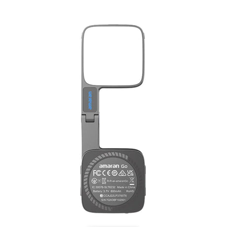 amaran Go Mini MagSafe LED Light (Charcoal)