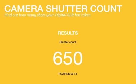 Used Fujifilm X-T4 Camera (650 SHUTTERS)