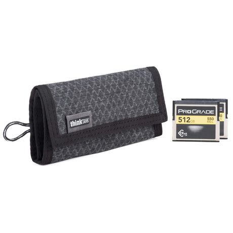 Think Tank Photo Secure Pixel Pocket Rocket V2 Memory Card Wallet (Black Slate) - view 3