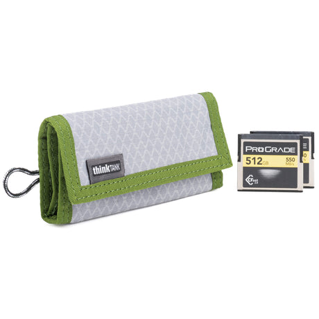 Think Tank Photo Secure Pixel Pocket Rocket V2 Memory Card Wallet (Highland Green) - view 3