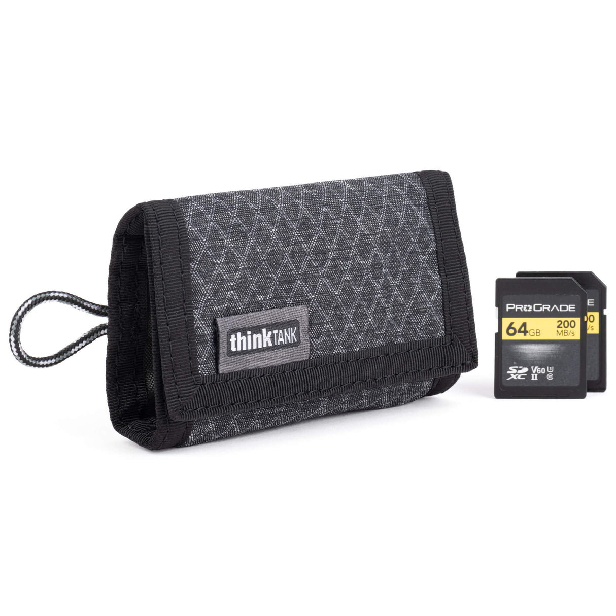Think Tank Photo Secure Pixel Pocket Rocket Mini Memory Card Wallet (Black Slate) - view 3