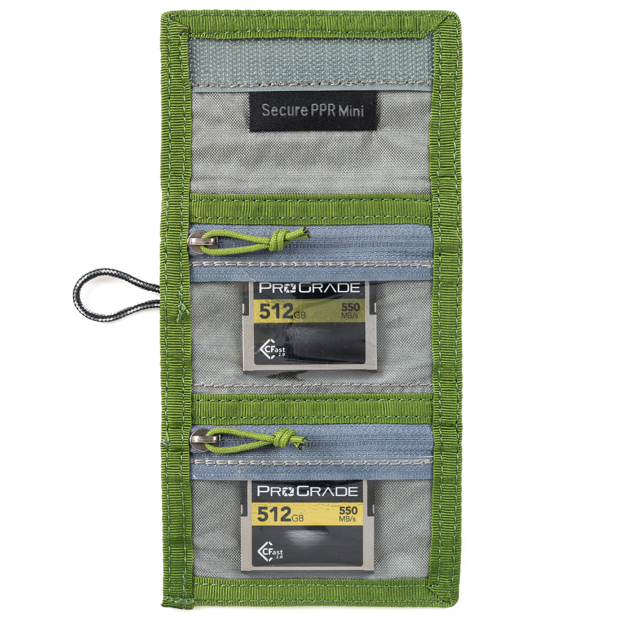 Think Tank Photo Secure Pixel Pocket Rocket Mini Memory Card Wallet (Highland Green) - view 4