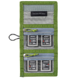 Think Tank Photo Secure Pixel Pocket Rocket Mini Memory Card Wallet (Highland Green) - view 2