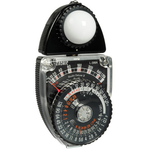 Sekonic L-398A Studio Deluxe III Analog Light Meter