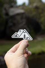 Keep It Simple Sticker