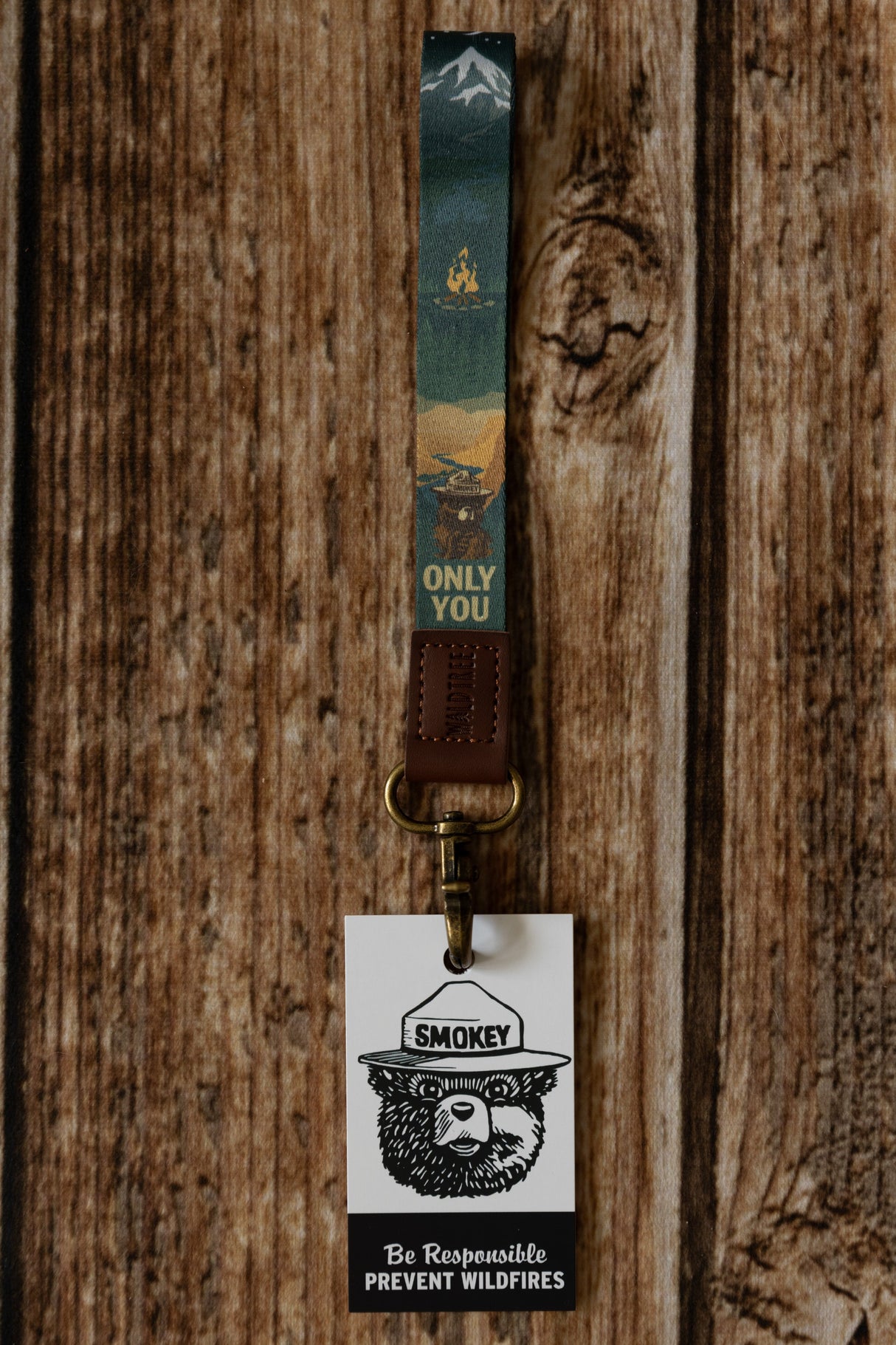 Smokey Bear Keychain