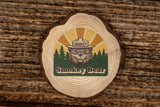 Smokey Bear Sticker