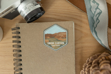 Snow Canyon State Park Sticker