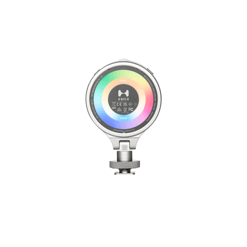 Harlowe Sol 5 Spectra RGBCW Mobile Light for MagSafe
