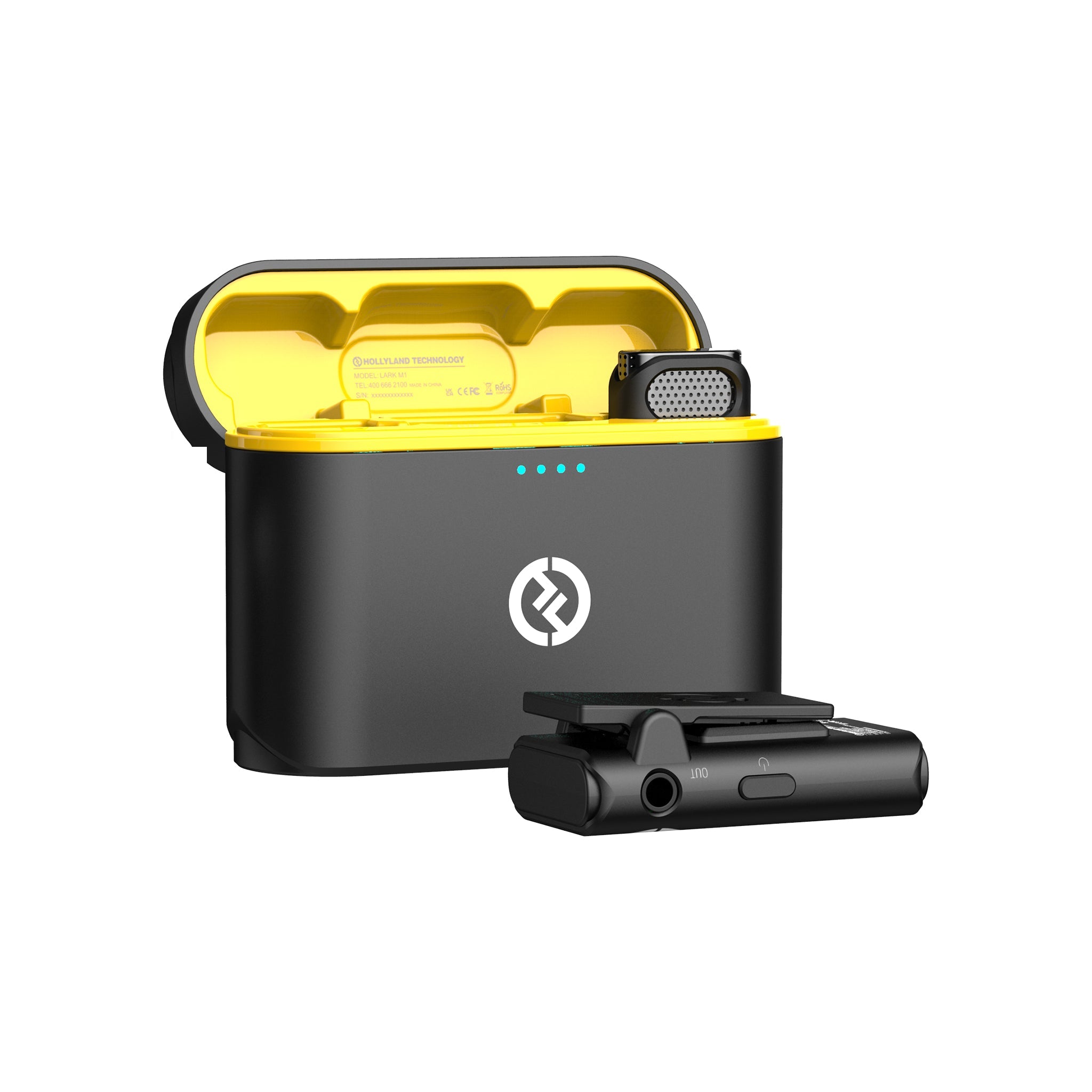 Hollyland Lark M1 Wireless Microphone System | IMPULSE